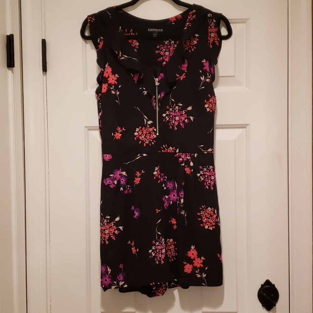 Floral romper